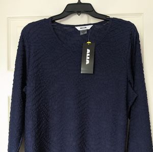 ALIA new women top, size LARGE